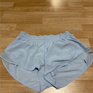 lululemon athletica Sky Blue Athletic Shorts